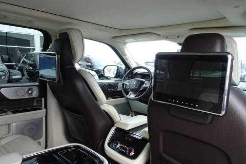 2018 Lincoln Navigator L Black Label