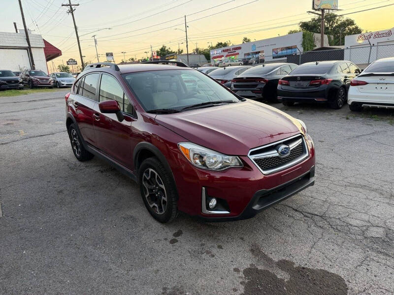2016 Subaru Crosstrek 2.0i Premium