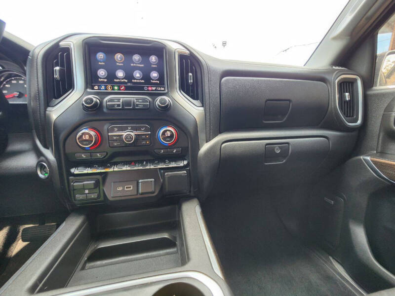 2020 Chevrolet Silverado 1500 LT Trail Boss