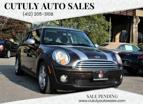 2008 MINI Cooper Clubman for sale at Cutuly Auto Sales in Pittsburgh PA