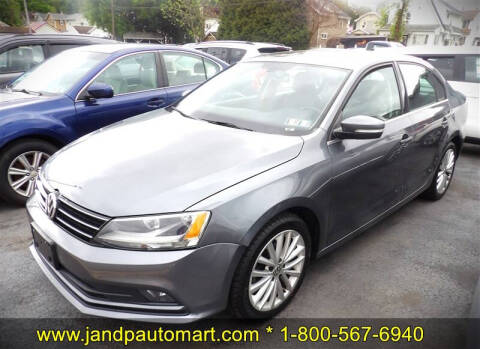2016 Volkswagen Jetta