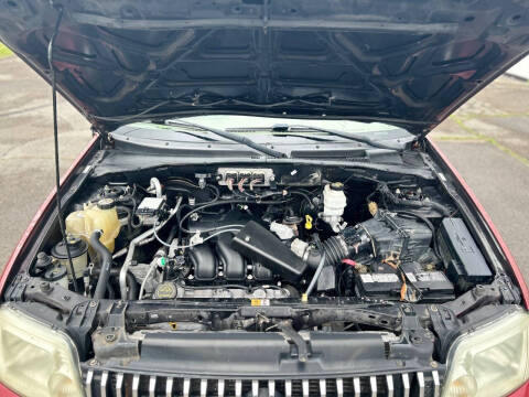2007 Mercury Mariner Premier