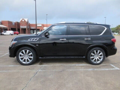 2014 Infiniti QX80