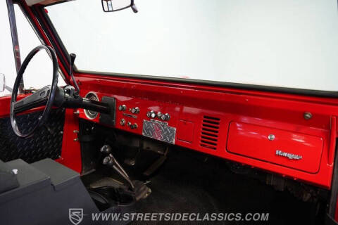 1975 Ford Bronco