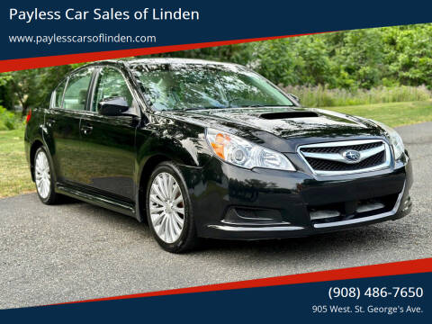 2010 Subaru Legacy for sale at Payless Car Sales of Linden in Linden NJ