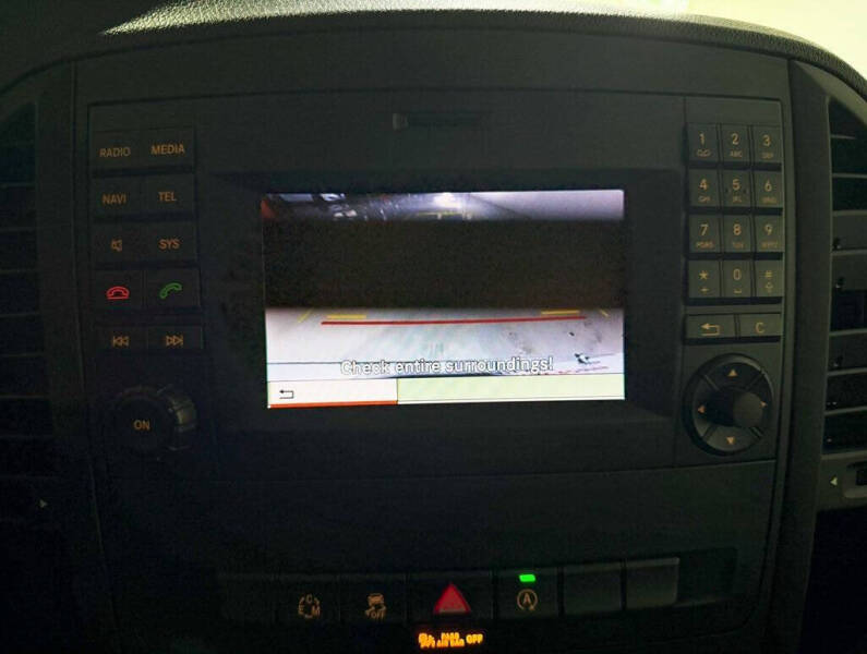 2017 Mercedes-Benz Metris Passenger