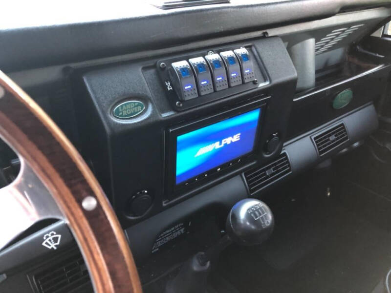 1991 Land Rover Defender 110