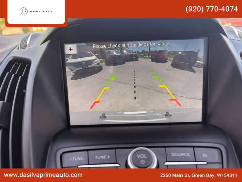 2018 Ford Escape SE