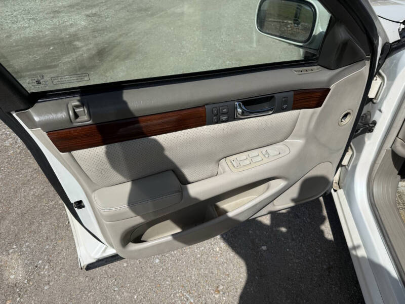 2003 Cadillac Seville STS