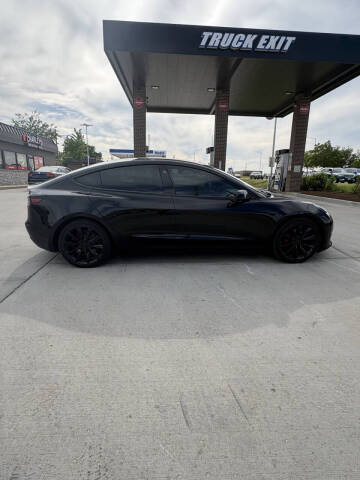 2020 Tesla Model 3 Long Range