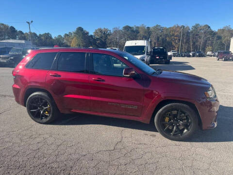 2018 Jeep Grand Cherokee Trackhawk
