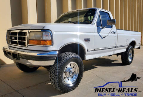 1995 Ford F-250 for sale at DIESEL DEALS in Salt Lake City UT