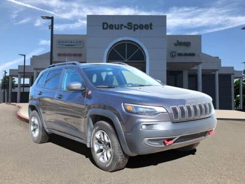 2019 Jeep Cherokee for sale at DEUR-SPEET MOTORS in Fremont MI