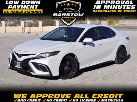 2023 Toyota Camry for sale at BARSTOW AUTO SALES in Barstow CA