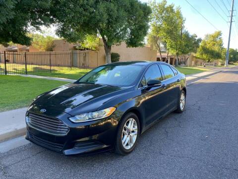 2015 Ford Fusion for sale at North Auto Sales in Phoenix AZ