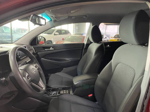 2019 Hyundai Tucson Sport