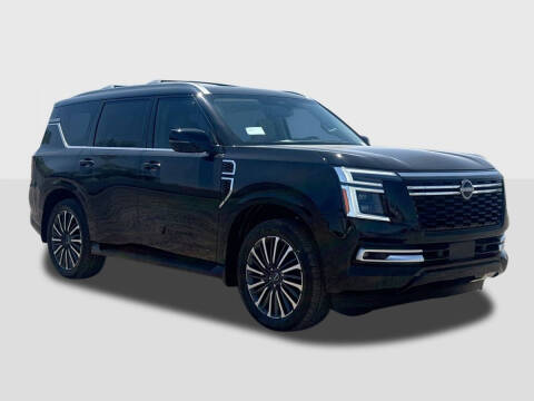 2026 Nissan Armada Platinum Reserve