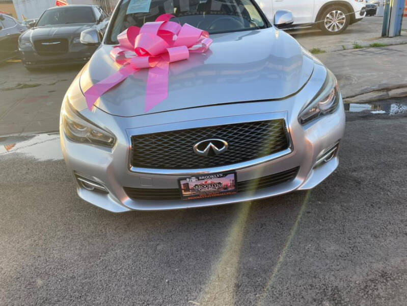2015 Infiniti Q50