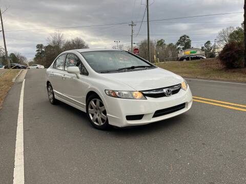 2009 Honda Civic for sale at THE AUTO FINDERS in Durham NC