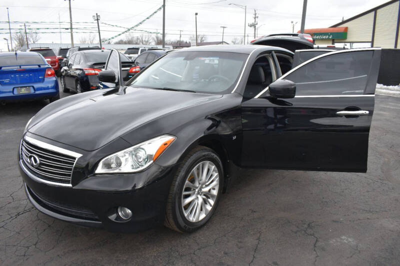 2012 Infiniti M37 x