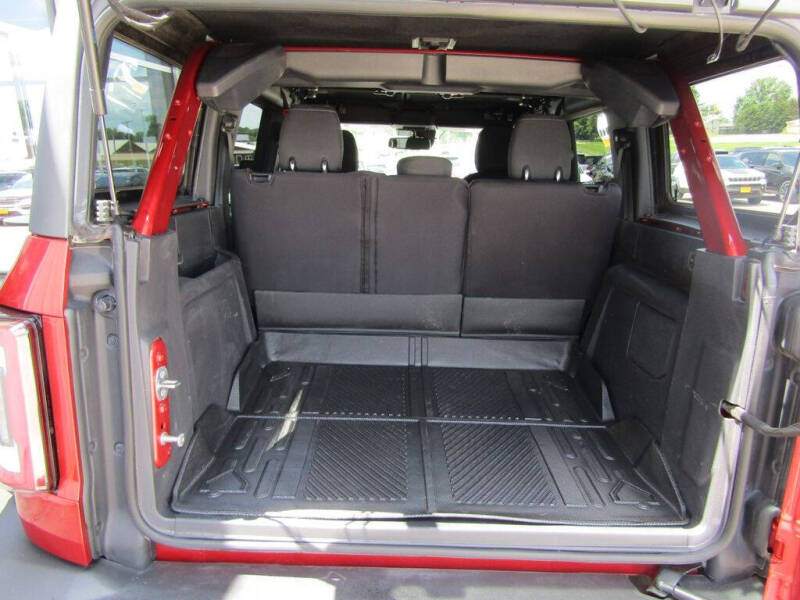2023 Ford Bronco Wildtrak Advanced