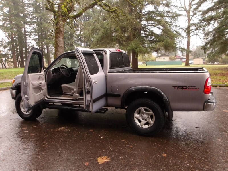 2001 Toyota Tundra SR5