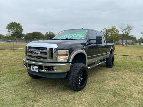 2008 Ford F-250 Super Duty for sale at LA PULGA DE AUTOS in Dallas TX