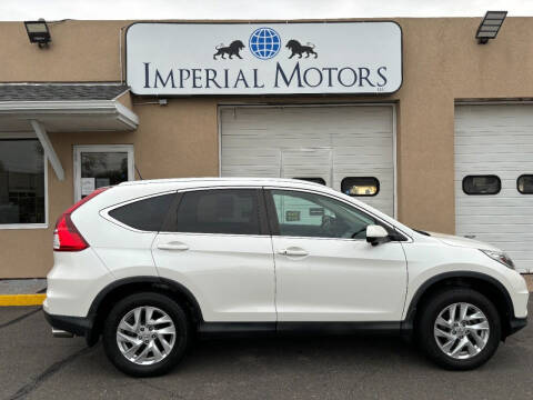 2016 Honda CR-V for sale at Imperial Motors in Plainville CT