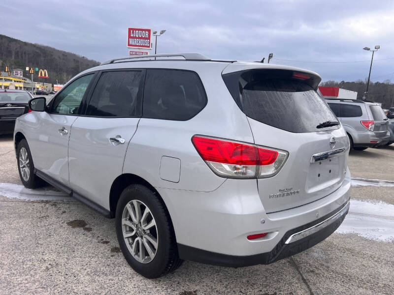 2013 Nissan Pathfinder SV