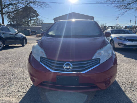 2015 Nissan Versa Note SV