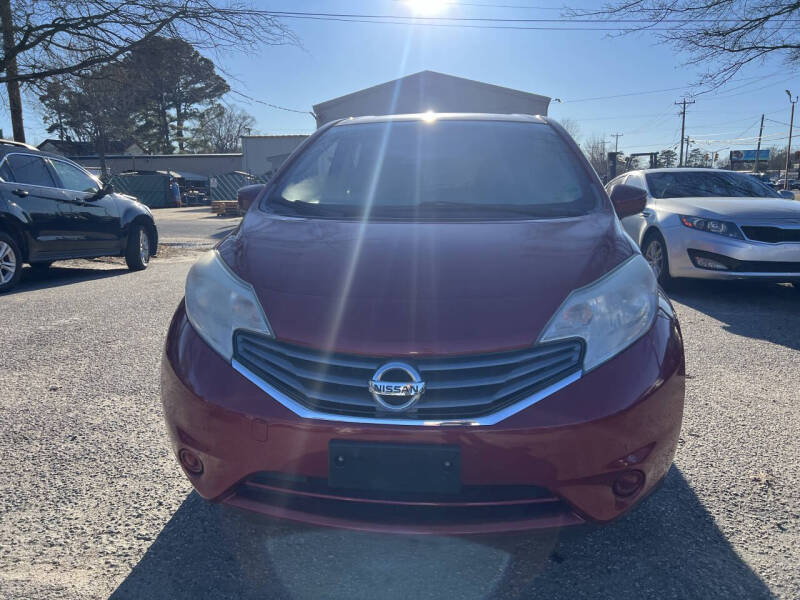 2015 Nissan Versa Note SV