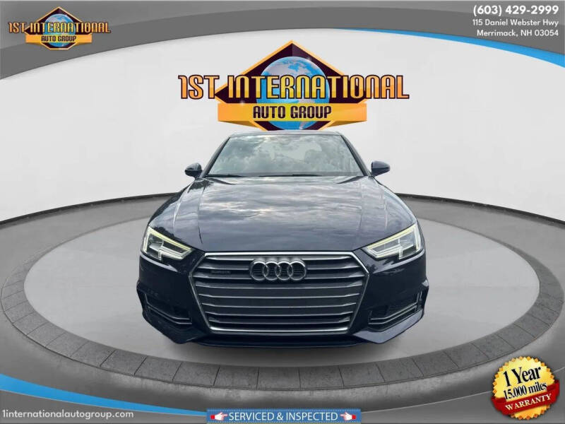 2017 Audi A4 2.0T quattro Premium Plus