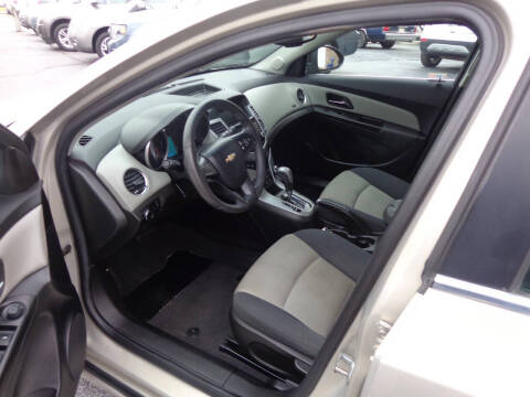 2012 Chevrolet Cruze LS