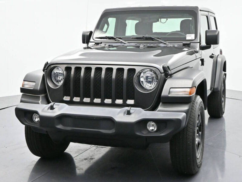 2021 Jeep Wrangler Sport