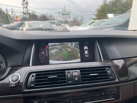 2015 BMW 5 Series 528i xDrive