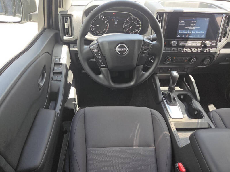 2026 Nissan Frontier