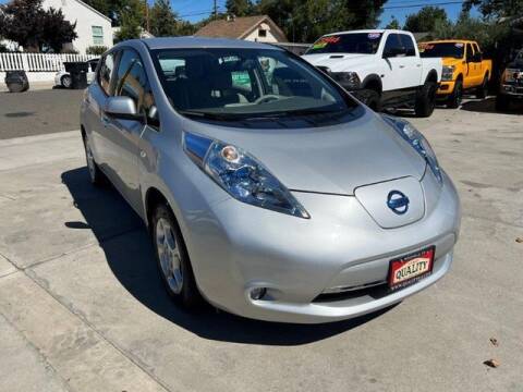 2011 Nissan LEAF for sale at Quality Pre-Owned Vehicles in Roseville CA