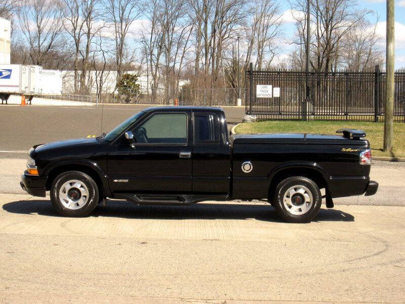 2002 Chevrolet S-10