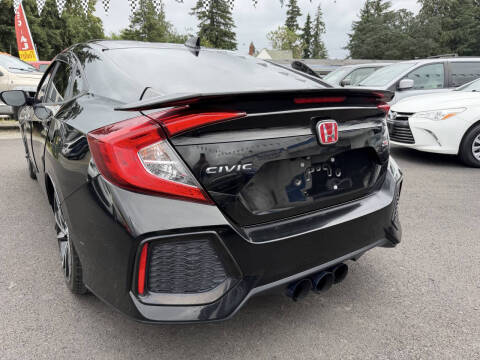 2017 Honda Civic Si