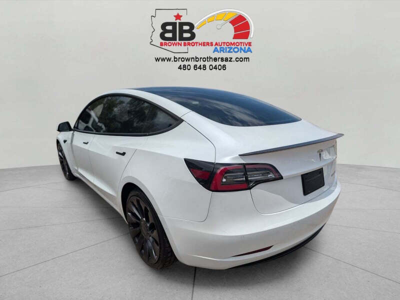 2022 Tesla Model 3 Performance
