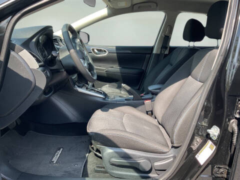 2017 Nissan Sentra SR