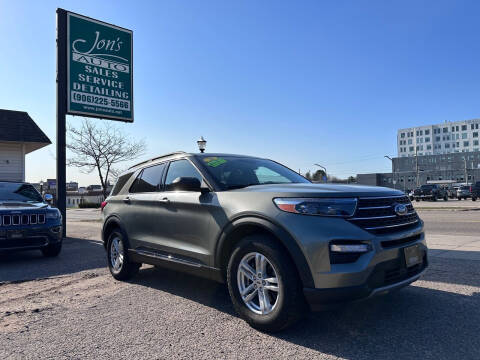 2020 Ford Explorer for sale at Jon's Auto in Marquette MI