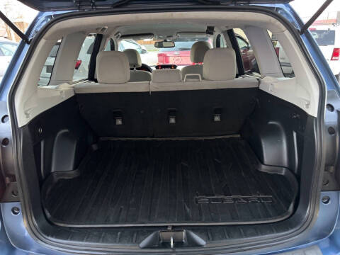 2014 Subaru Forester 2.5i