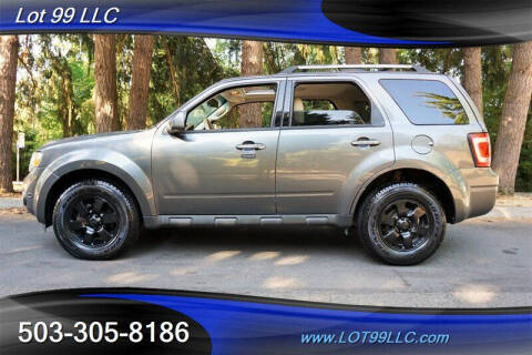 2011 Ford Escape for sale at LOT 99 LLC in Milwaukie OR
