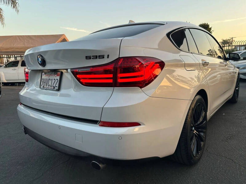 2015 BMW 5 Series 535i Gran Turismo