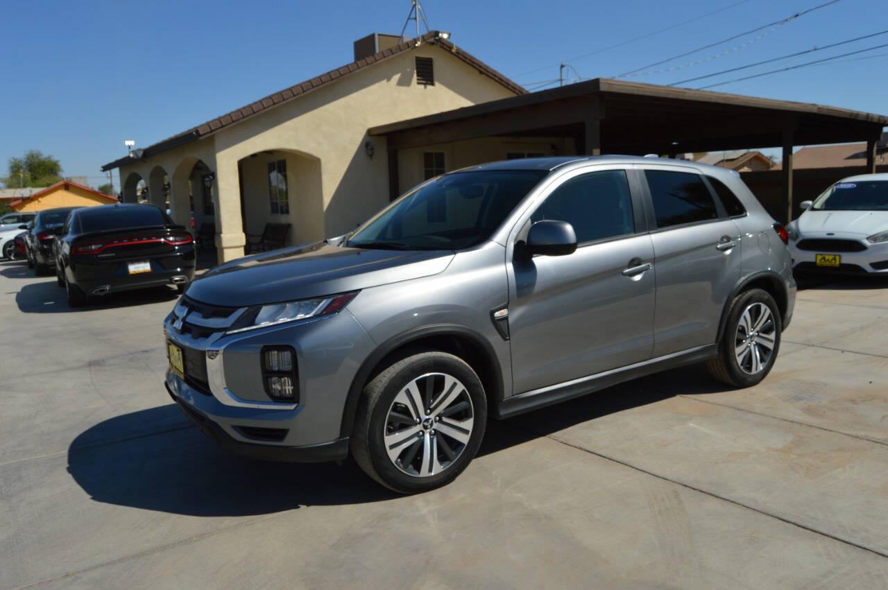 Gray 2021 Mitsubishi Outlander Sport S S 4dr Crossover 2