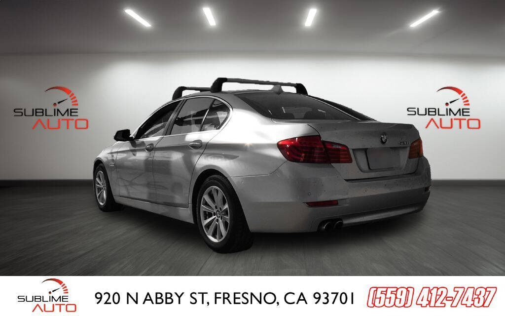 2015 BMW 5 Series for sale at SUBLIME AUTO in Fresno, CA