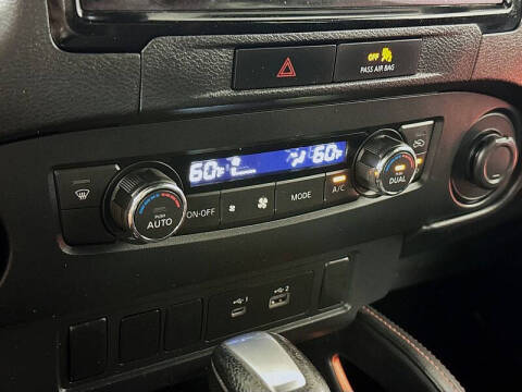 2022 Nissan Frontier