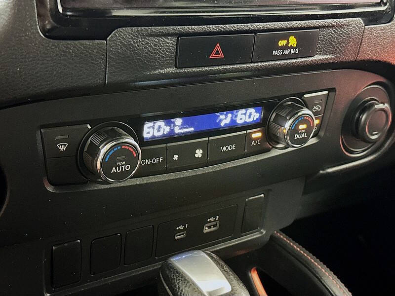 2022 Nissan Frontier