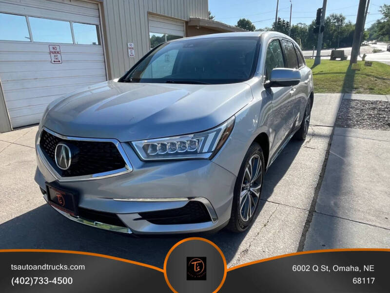 2020 Acura MDX SH-AWD w/Tech